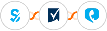 SimplyBook.me + Smartsheet + Toky Integration