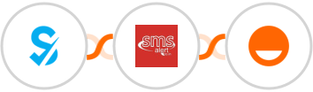 SimplyBook.me + SMS Alert + Rise Integration
