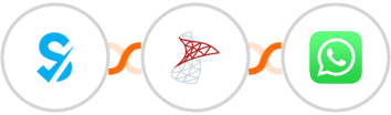 SimplyBook.me + SQL Server + WhatsApp Integration