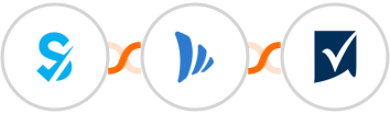 SimplyBook.me + TeamWave + Smartsheet Integration