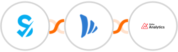 SimplyBook.me + TeamWave + Zoho Analytics Integration