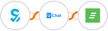 SimplyBook.me + UChat + Acadle Integration