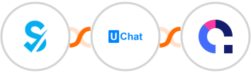 SimplyBook.me + UChat + Coassemble Integration