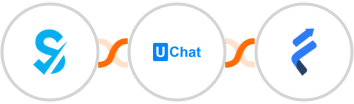 SimplyBook.me + UChat + Fresh Learn Integration