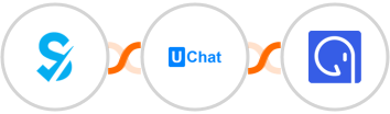 SimplyBook.me + UChat + GroupApp Integration