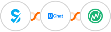SimplyBook.me + UChat + MemberVault Integration
