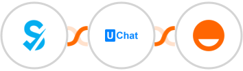 SimplyBook.me + UChat + Rise Integration