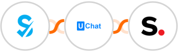 SimplyBook.me + UChat + Simplero Integration