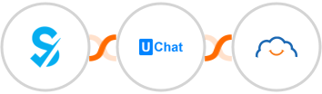 SimplyBook.me + UChat + TalentLMS Integration