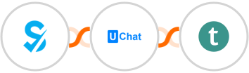 SimplyBook.me + UChat + Teachable Integration