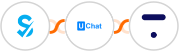 SimplyBook.me + UChat + Thinkific Integration