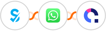SimplyBook.me + WhatsApp + Coassemble Integration