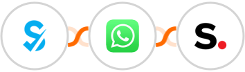 SimplyBook.me + WhatsApp + Simplero Integration