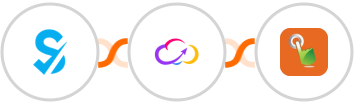 SimplyBook.me + Workiom + SMS Gateway Hub Integration