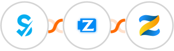SimplyBook.me + Ziper + Zenler Integration