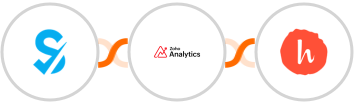 SimplyBook.me + Zoho Analytics + Handwrytten Integration