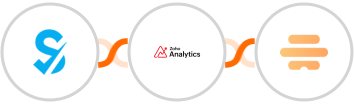 SimplyBook.me + Zoho Analytics + Hive Integration