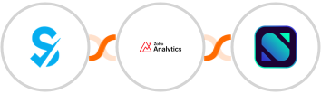 SimplyBook.me + Zoho Analytics + Noysi Integration