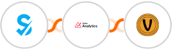 SimplyBook.me + Zoho Analytics + Vybit Notifications Integration