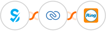 SimplyBook.me + Zoho CRM + RingCentral Integration