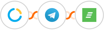 SimplyMeet.me + Telegram + Acadle Integration