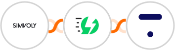 Simvoly + AiSensy + Thinkific Integration