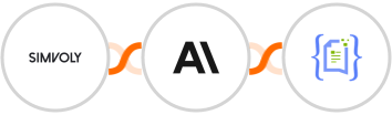 Simvoly + Anthropic (Claude) + Crove (Legacy) Integration