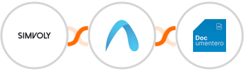 Simvoly + Autobound + Documentero Integration