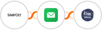 Simvoly + BillionVerify + Kirim.Email Integration