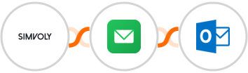 Simvoly + BillionVerify + Microsoft Outlook Integration