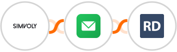 Simvoly + BillionVerify + RD Station Integration