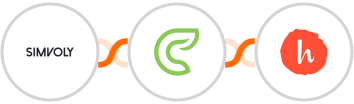 Simvoly + Clinked + Handwrytten Integration