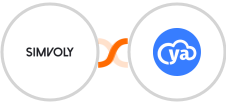 Simvoly + CloudYa Integration