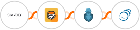 Simvoly + Data Modifier + Bouncer + PipelineCRM Integration