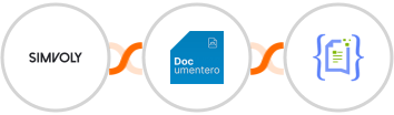 Simvoly + Documentero + Crove Integration