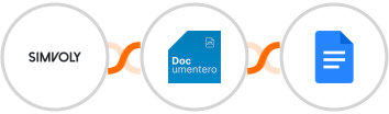 Simvoly + Documentero + Google Docs Integration