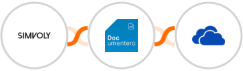 Simvoly + Documentero + OneDrive Integration