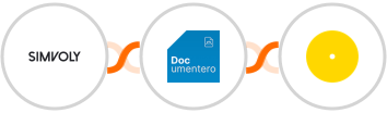 Simvoly + Documentero + Uploadcare Integration