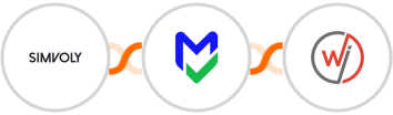 Simvoly + EmailVerify.io + WebinarJam Integration