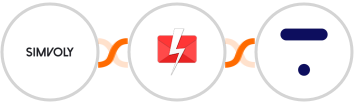 Simvoly + Fast2SMS + Thinkific Integration