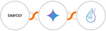 Simvoly + Gemini AI + CompanyHub Integration