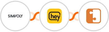 Simvoly + Heymarket SMS + SocketLabs Integration