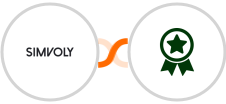 Simvoly + Issue Badge Integration