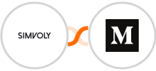 Simvoly + Medium Integration