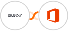 Simvoly + Microsoft Office 365 Integration