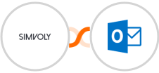 Simvoly + Microsoft Outlook Integration