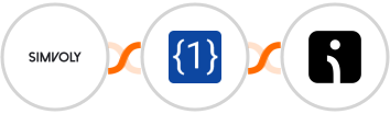 Simvoly + OneSimpleApi + Omnisend-legacy Integration