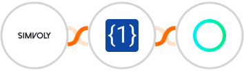 Simvoly + OneSimpleApi + Rossum Integration