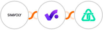 Simvoly + Productive.io + Telnyx Integration