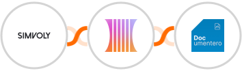 Simvoly + PromptHub + Documentero Integration